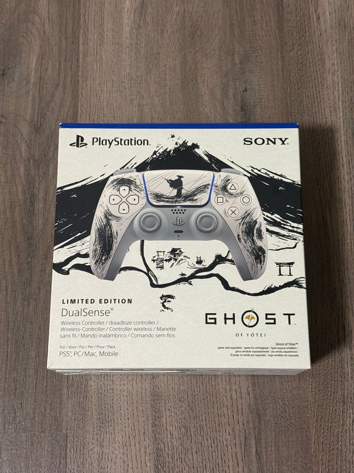 PS5 Controller Ghost of Yotei Edition - Nieuwstaat, Ophalen of Verzenden, Zo goed als nieuw
