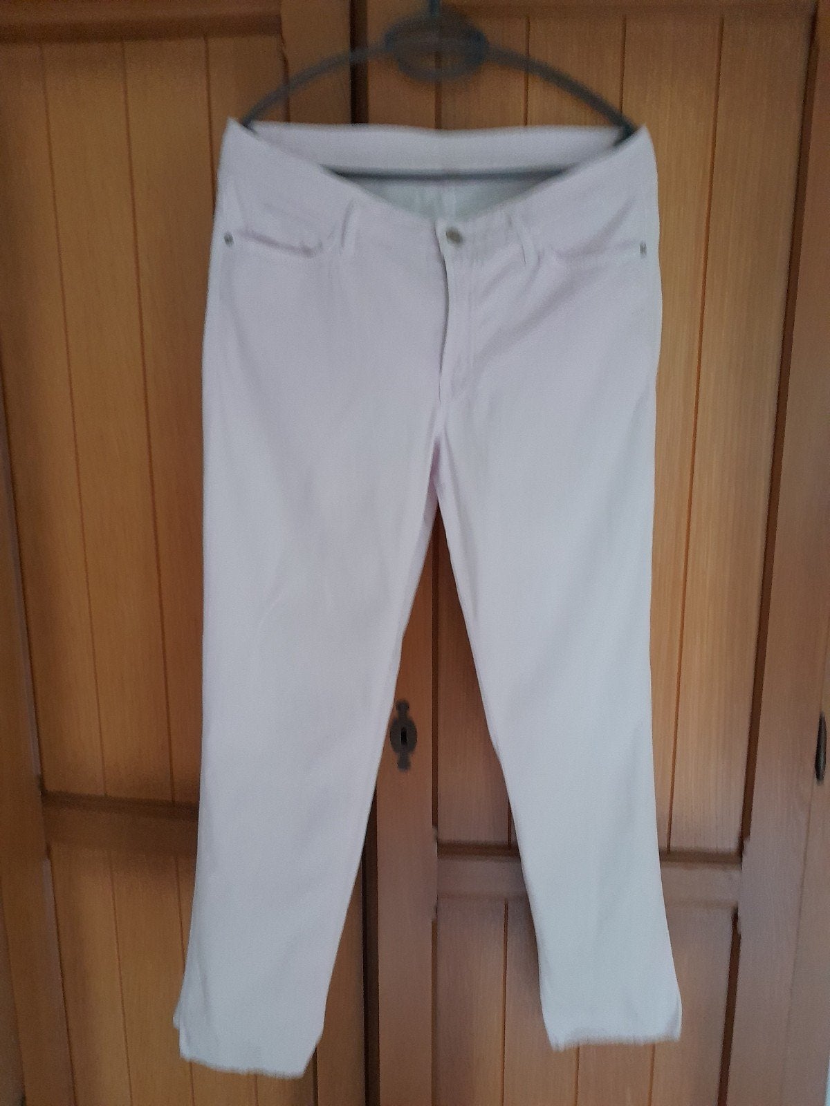 Lichtroze broek van Cambio maat 40., Kleding | Dames, Broeken en Pantalons, Maat 38/40 (M), Cambio, Verzenden, Zo goed als nieuw