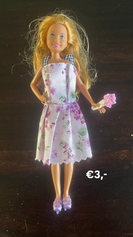 Barbie, Ophalen, Zo goed als nieuw, Pop