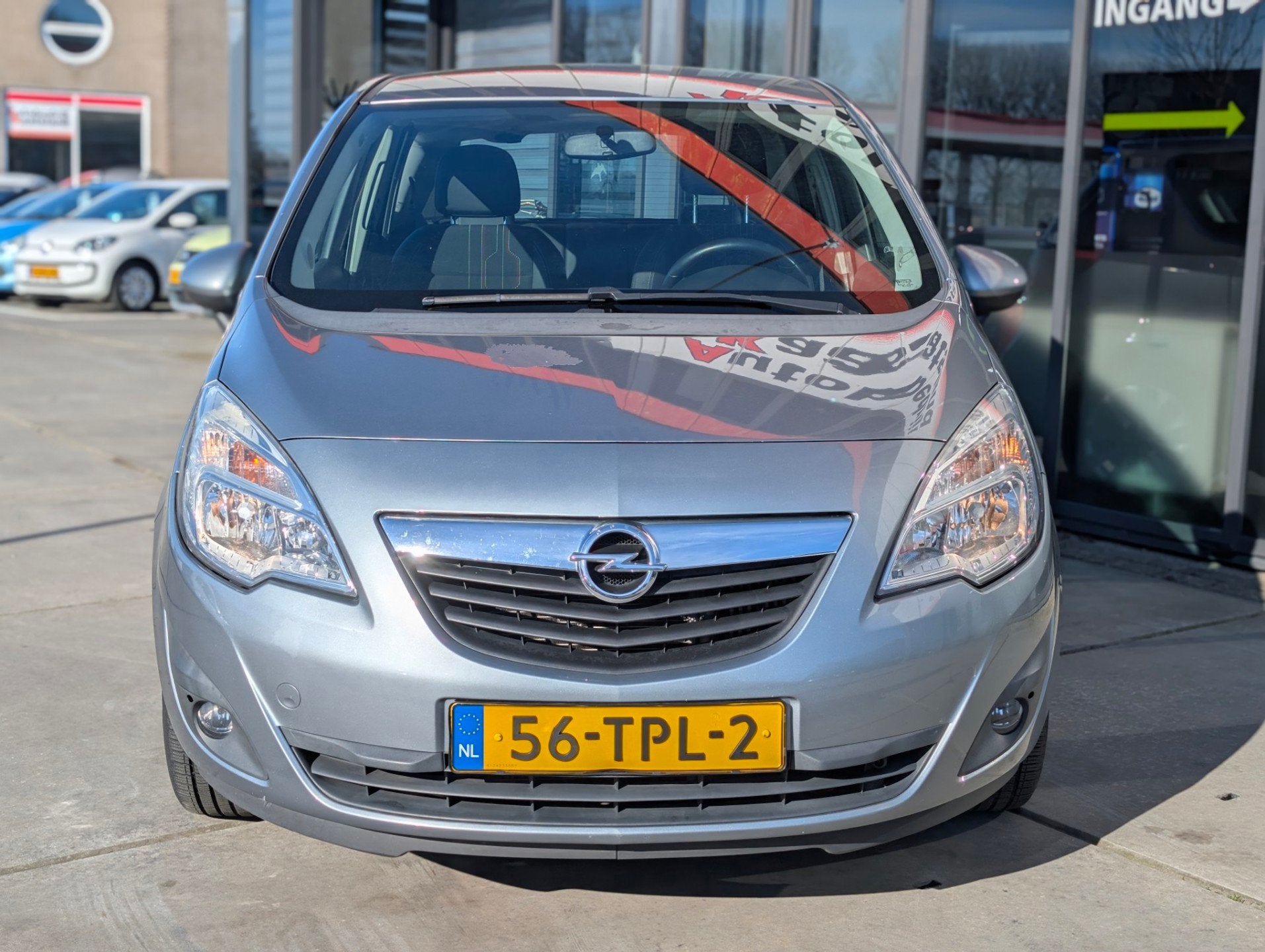 Opel Meriva 1.4 Turbo Anniversary Edition - Airco - Trekhaak, Auto's, Voorwielaandrijving, Euro 5, Stof, Gebruikt