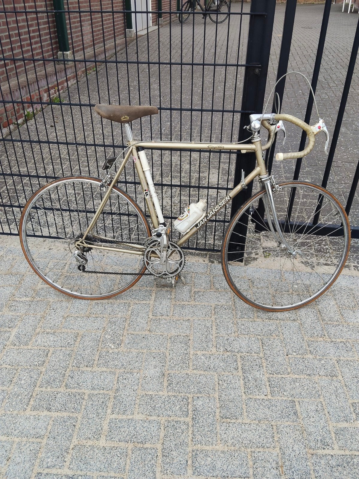 Jan Janssen Competition racefiets - Vintage, Fietsen en Brommers, Gebruikt, 10 tot 15 versnellingen, 57 tot 61 cm, Ophalen