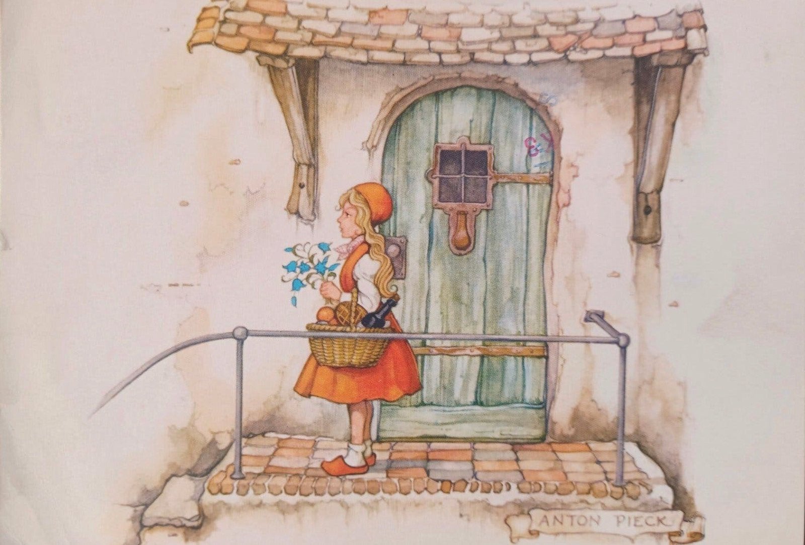 Anton Pieck Mapje Ansichtkaarten Efteling, Verzenden, Nieuw, Overige typen