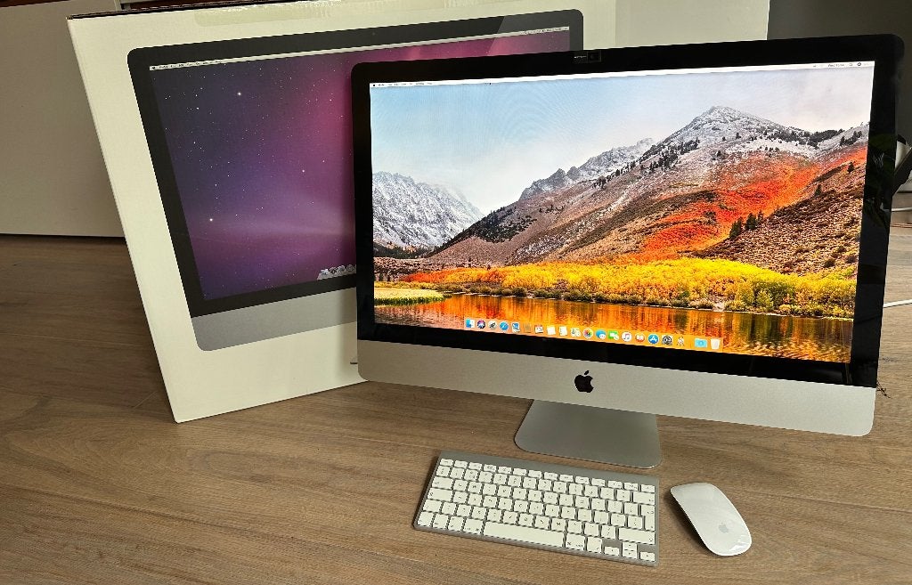 iMac 27 inch - eind 2009 - 8GB, 1TB SSD, keyboard, muis, Ophalen, Gebruikt, 2 tot 3 Ghz, IMac