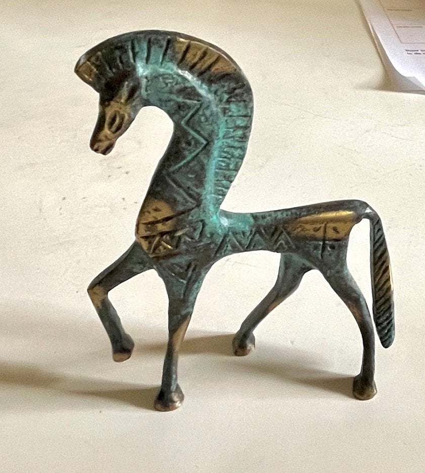 Beeldje van een paardje, Ophalen of Verzenden, Zo goed als nieuw, Dier