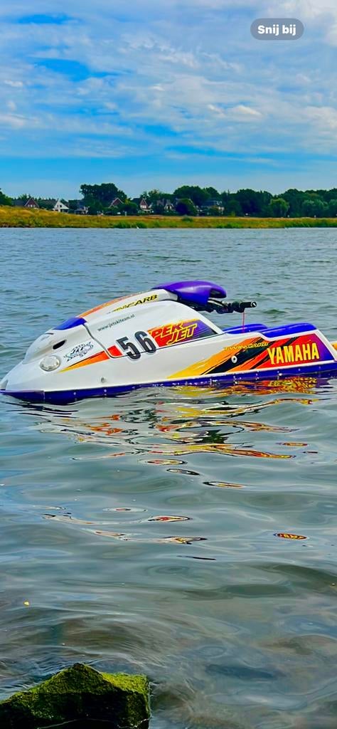 Yamaha Superjet 701 Twin Carb, Ophalen of Verzenden, Gereviseerd