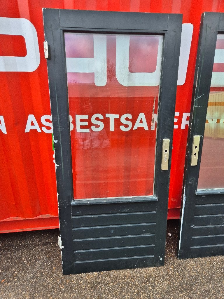 Achterdeur schuurdeur buitendeur deur 195 x 88 ( 076 )