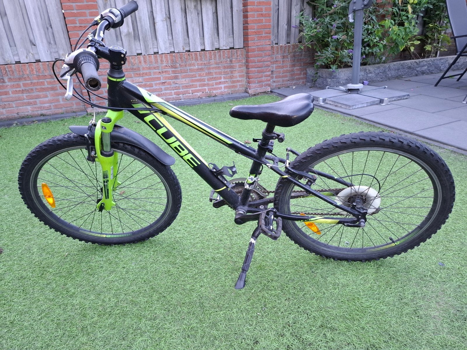 Cube mountainbike 24 inch - Gebruikt, Gebruikt, Velgrem, Versnellingen, Minder dan 49 cm