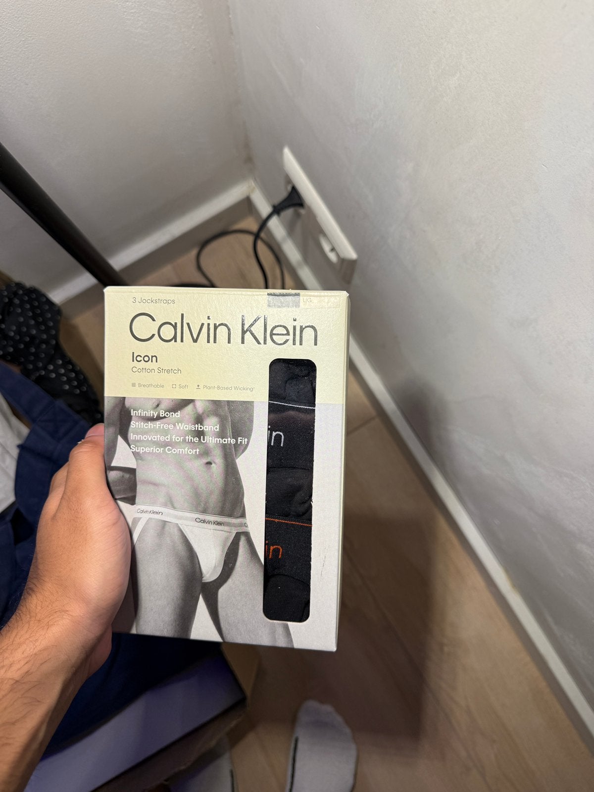 Calvin Klein Jockstraps | Maat L, Kleding | Heren, Ophalen of Verzenden, Meerkleurig, Slip