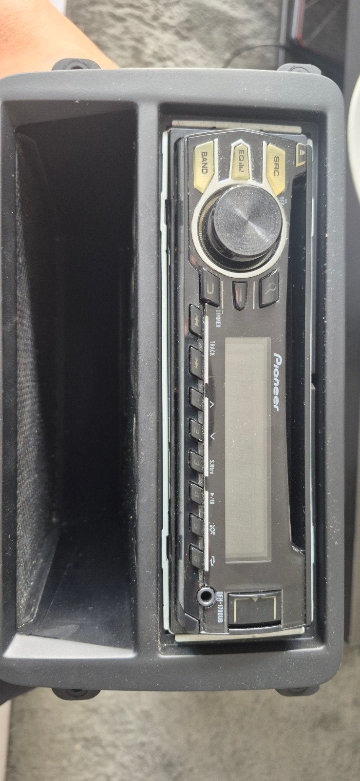 Pioneer autoradio met bedrading, Ophalen of Verzenden, Gebruikt
