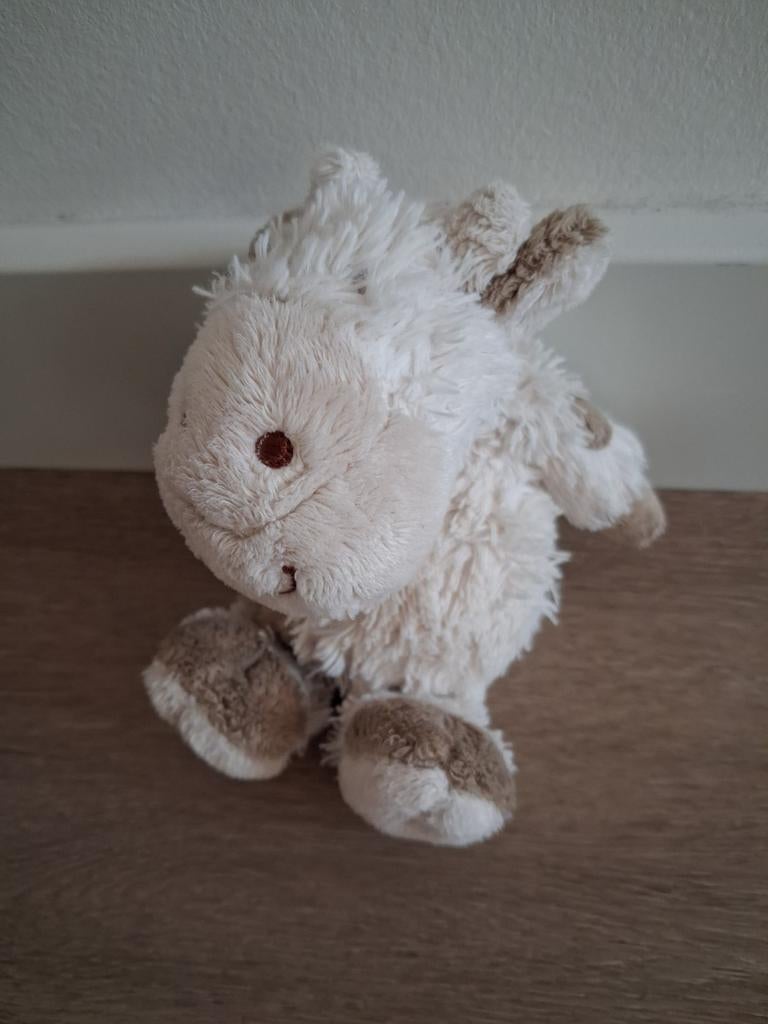 Knuffel koe Happy Horse Hertog ijs wit bruin creme L527, Kinderen en Baby's, Speelgoed | Knuffels en Pluche, Zo goed als nieuw