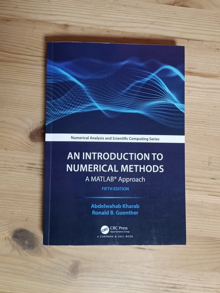 An Introduction to Numerical Methods - Fifth Edition, Ophalen, Elektrotechniek, Zo goed als nieuw, Abdelwahab Kharab