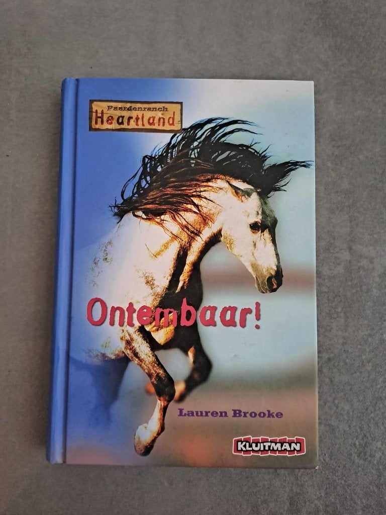 Heartland Ontembaar, Ophalen of Verzenden, Zo goed als nieuw, Lauren Brooke