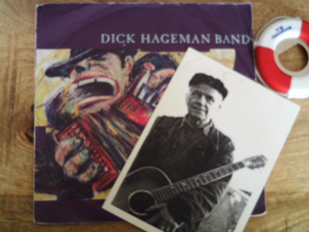 EP dick hageman band - waar ga je heen ea..  14jun, 7 inch, 1980 - 1989, Ophalen of Verzenden, EP