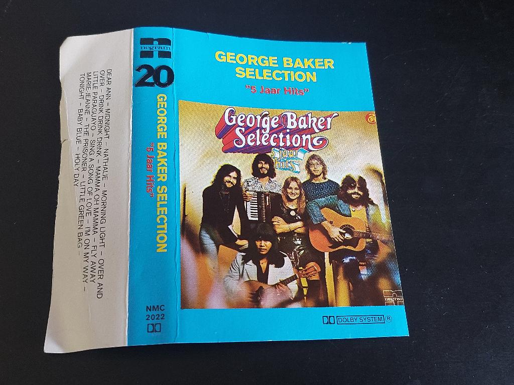 GEORGE BAKER SELECTION - 5 JAAR HITS (MC), Gebruikt, 1 bandje, Ophalen of Verzenden, Origineel