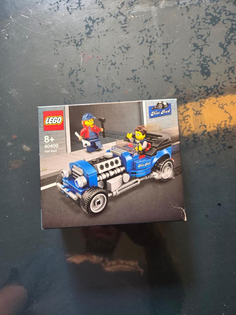 LEGO 40409 Hot Rod - Nieuw in doos, Lego, Nieuw, Ophalen of Verzenden, Compleet