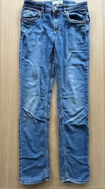 Jeans broek van the slim C&A maat 164 (Y619), Kinderen en Baby's, Kinderkleding | Maat 164, Broek, Gebruikt, C&A, Ophalen of Verzenden