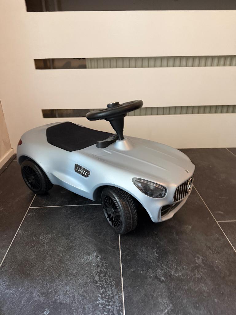 Mercedes speelauto, Kinderen en Baby's, Speelgoed | Buiten | Voertuigen en Loopfietsen, Ophalen, Zo goed als nieuw, Overige typen