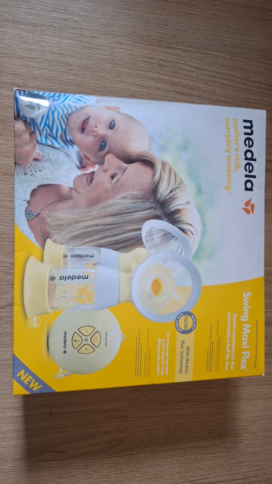 Medela Swing Maxi Flex dubbele borstkolf (nieuw), Gebruikt, Medela, Draadloos, Borstkolf