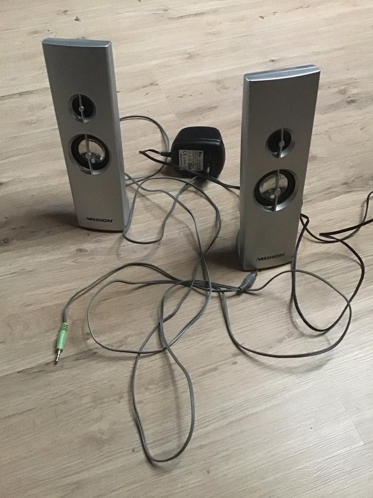 Medion PC speakerset - Compact en functioneel, Overige merken, Medion, Gebruikt, Ophalen of Verzenden