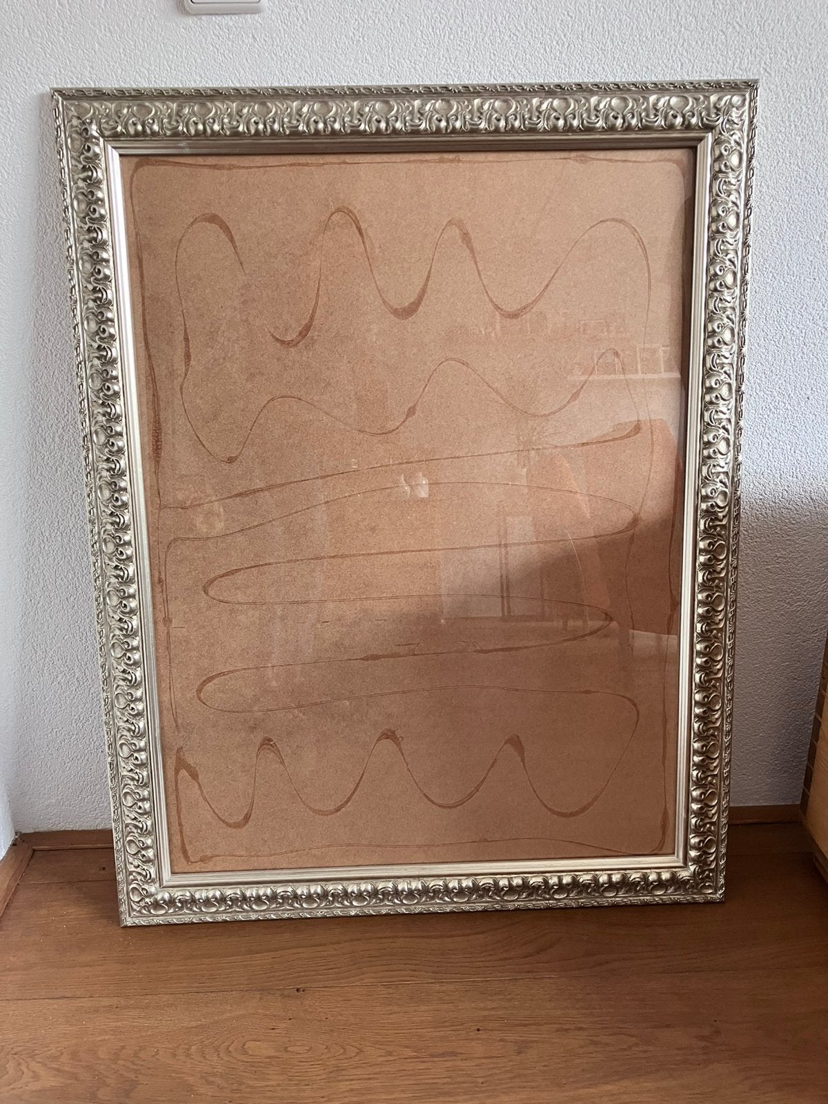 Fotolijst brokante stijl., Minder dan 50 cm, Ophalen of Verzenden, Zo goed als nieuw, 75 cm of meer