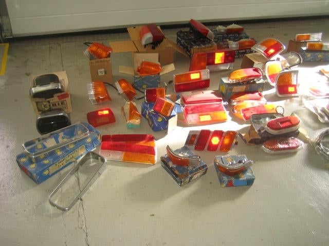 Verlichtingsdelen Peugeot 104 204 304 404 504 604 505  J7 J9, Auto-onderdelen, Verlichting, Ophalen, Nieuw, Peugeot