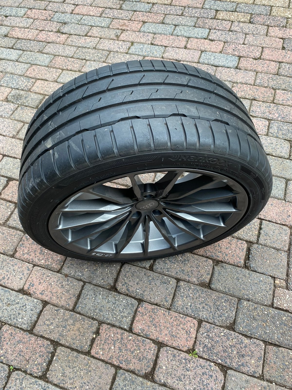 Inovit 19 inch velgen 5x112 met banden, Ophalen, Zo goed als nieuw