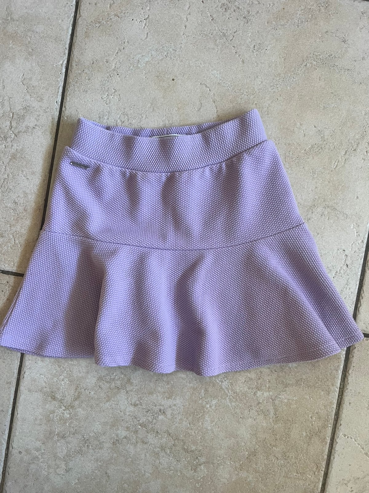 Lila rokje 128/134, Ophalen of Verzenden, Zo goed als nieuw, Kleding