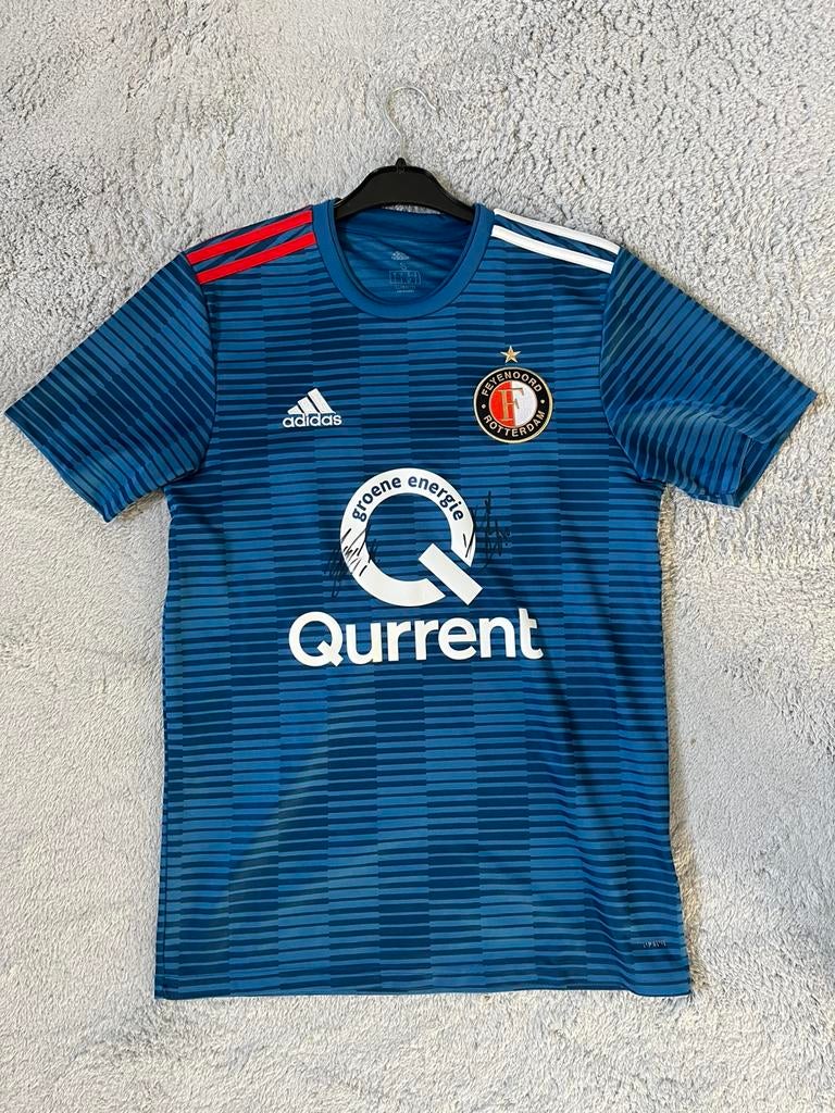 Feyenoord shirt met handtekening Toornstra en Kokcu, Ophalen of Verzenden, Zo goed als nieuw, Shirt