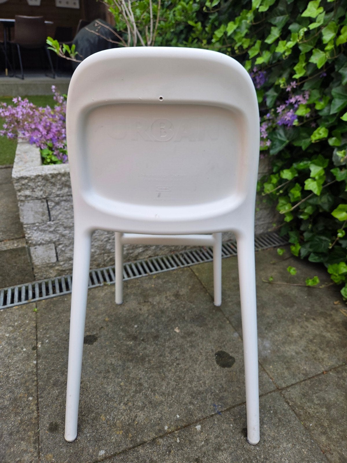 Ikea Urban Jnr kinderstoel - Wit, Ophalen of Verzenden