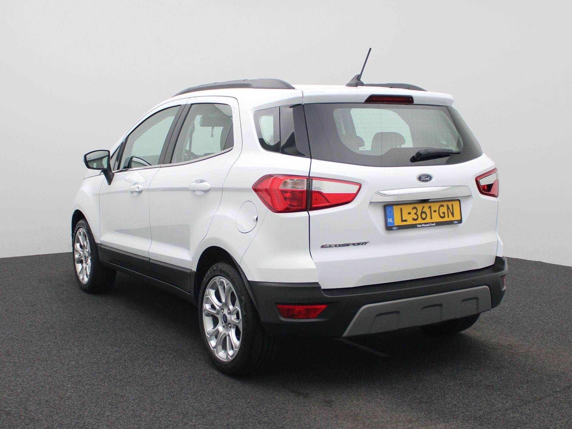 Ford EcoSport 1.0 EcoBoost Titanium | WINTERPACK | DRIVER AS, Voorwielaandrijving, 12 maanden, 125 pk, Gebruikt