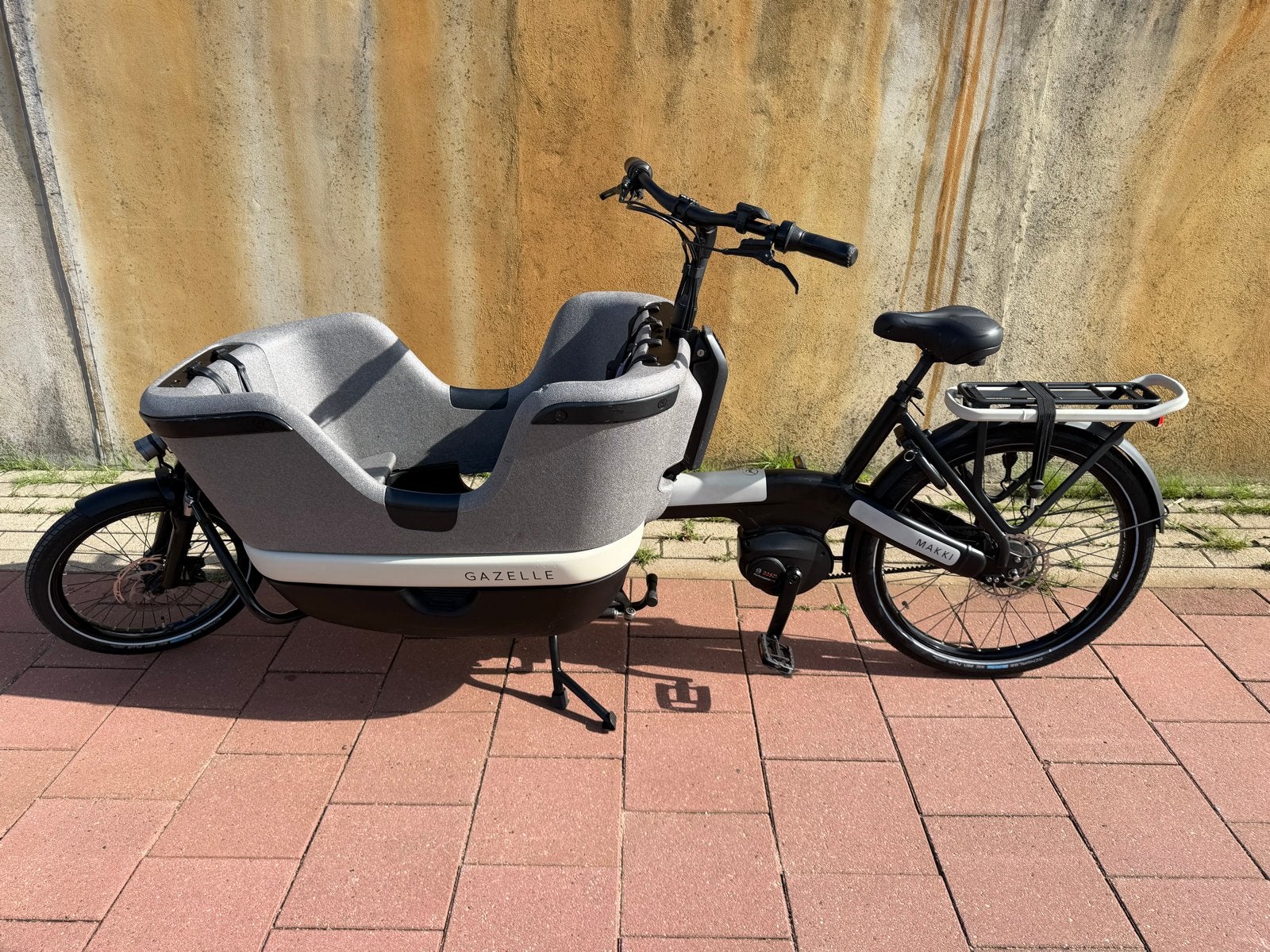 Gazelle Makki bakfiets - Elektrisch, Top staat !!