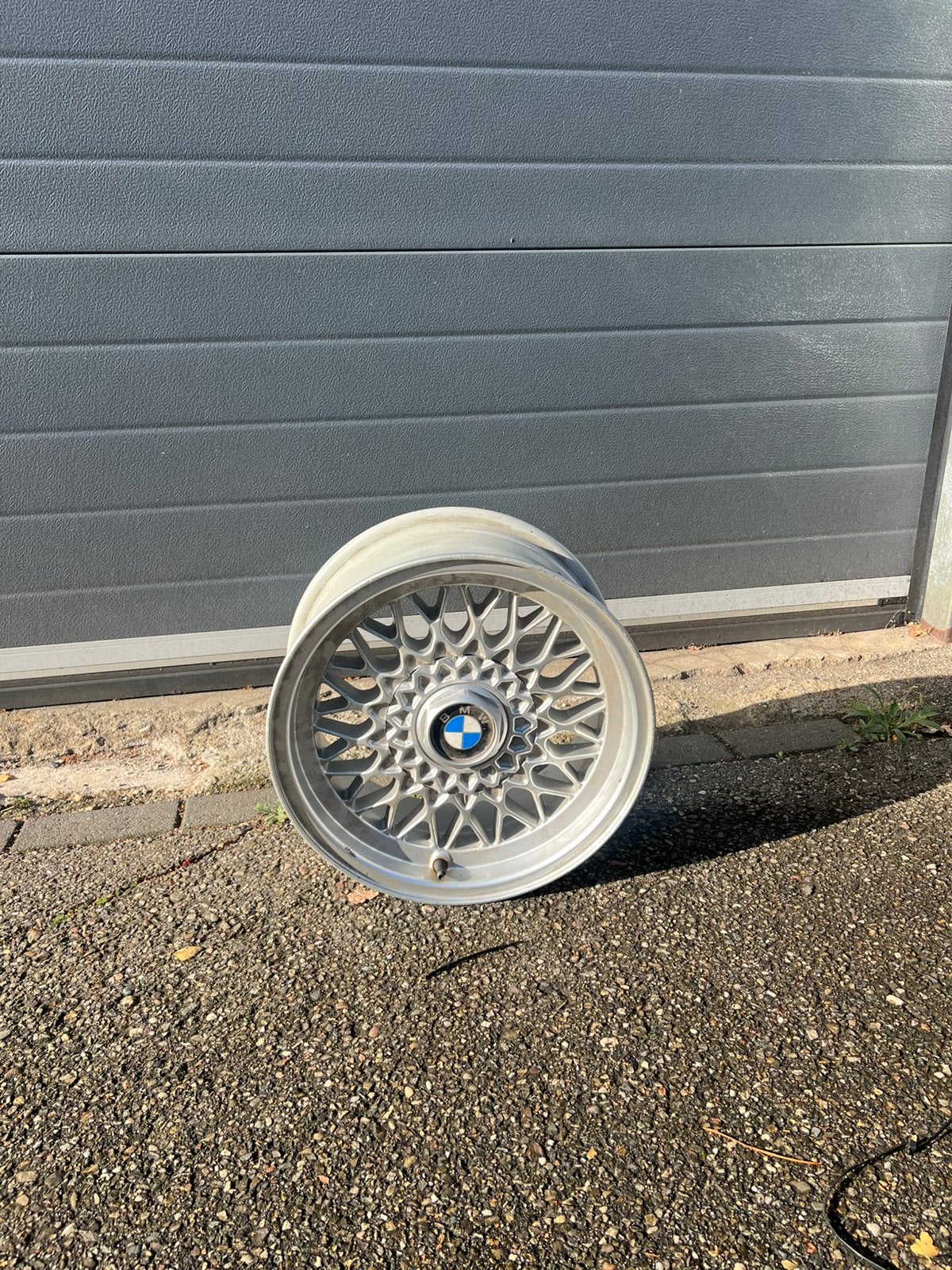 BMW BBS 15 inch 4 stuks, Ophalen, Gebruikt