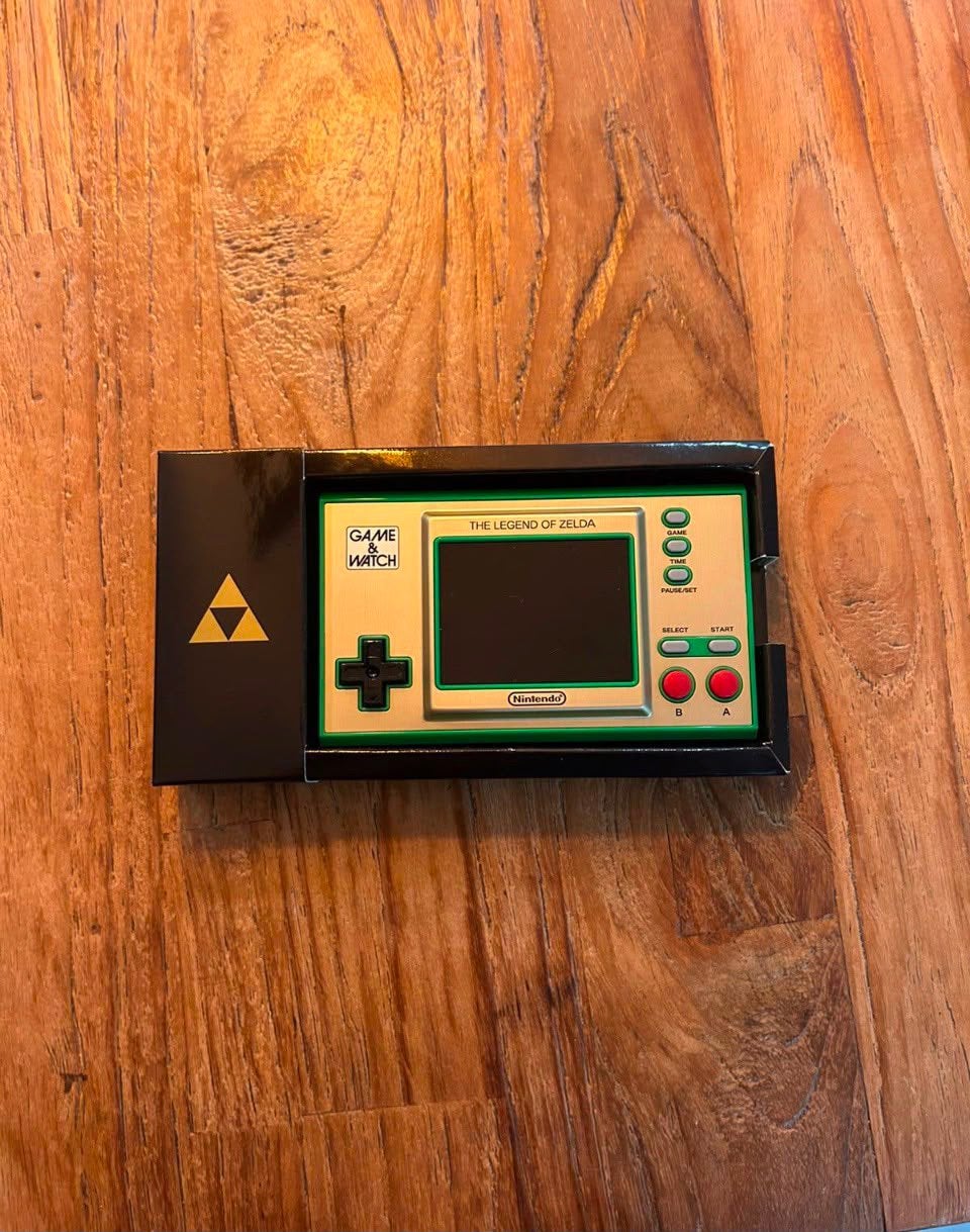 Game&Watch: the legend of zelda, Ophalen of Verzenden, Nieuw