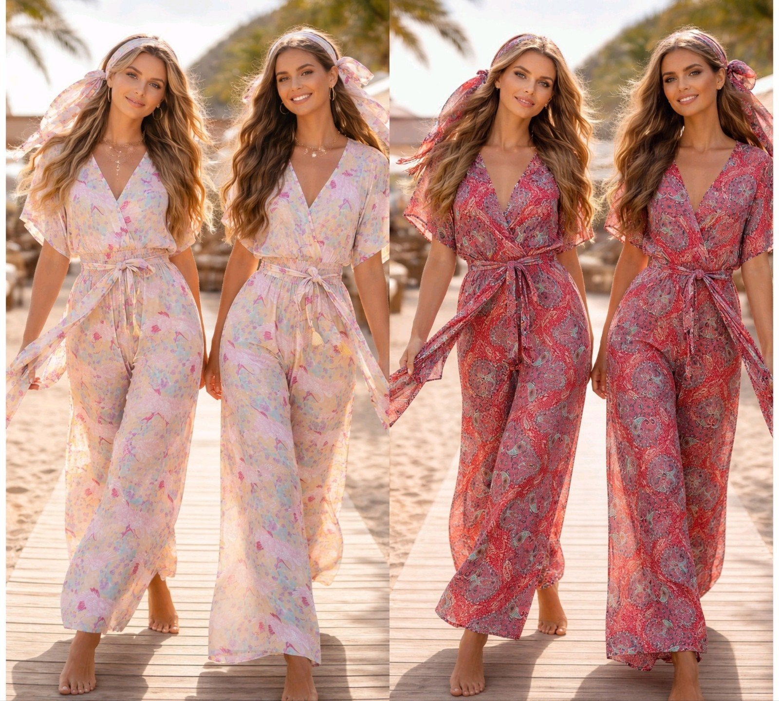 partij Ibiza jumpsuit op is op 5 stuks, Ophalen of Verzenden, Nieuw, Maat 38/40 (M)