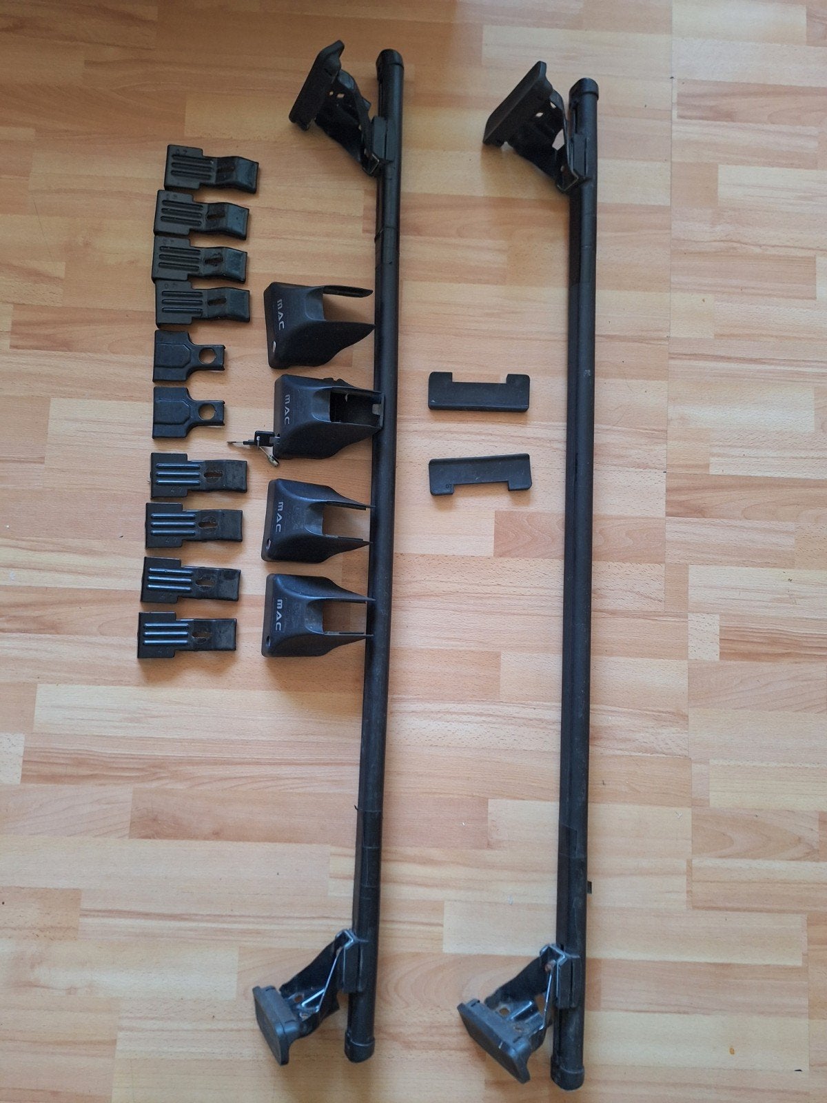Dakdrager set - MAC, Ophalen, Zo goed als nieuw