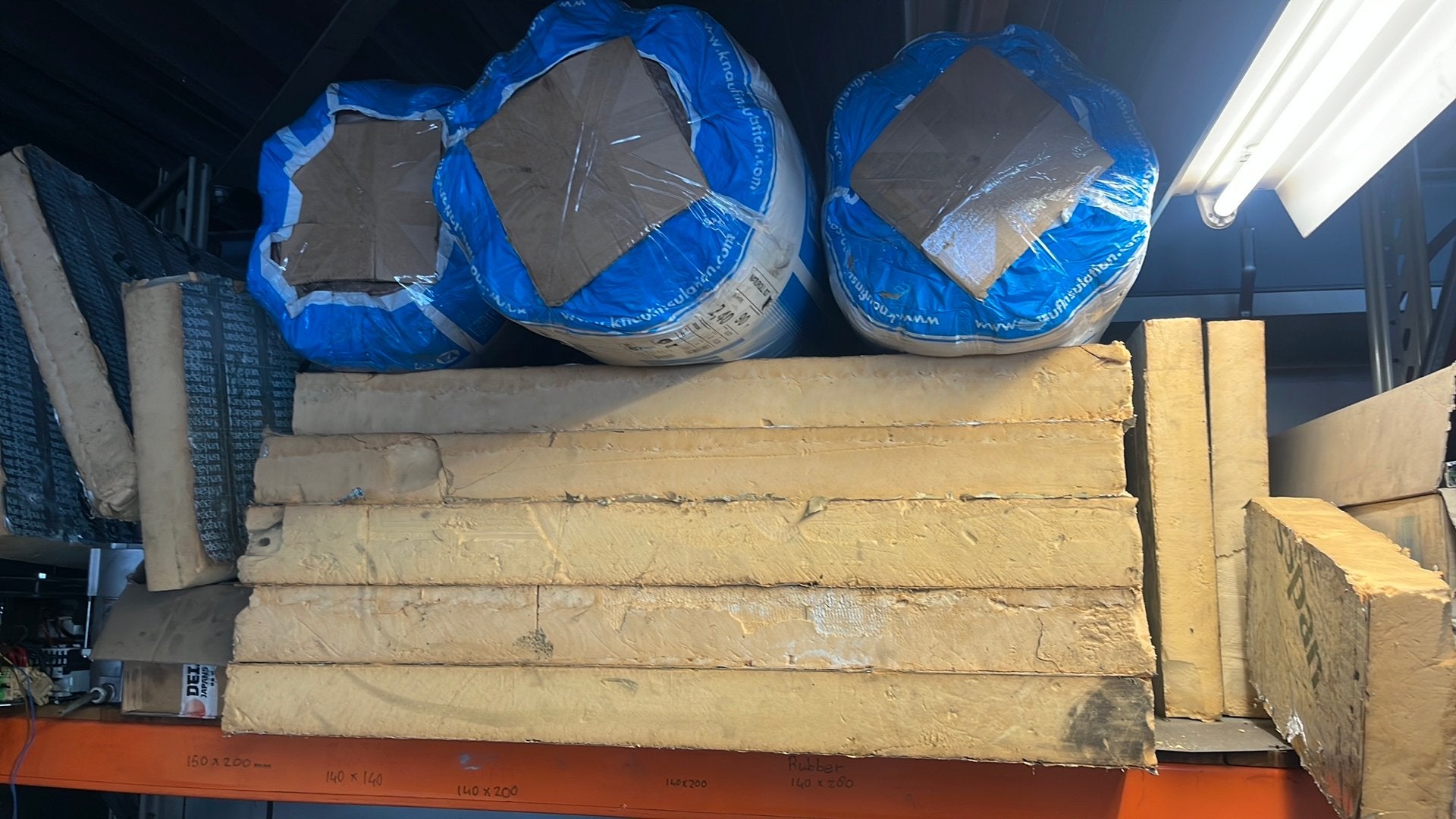 Knauf  rol / Kingspan pir isolatie nieuw/gebruikt, Ophalen, Overige materialen, Zo goed als nieuw, Muurisolatie