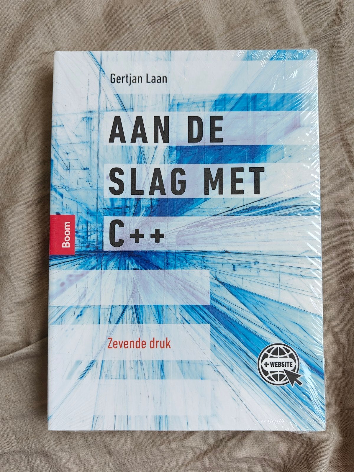 Aan de slag met C++ - Zevende druk (G. Laan), Boeken, Nieuw, Gertjan Laan, Beta, HBO