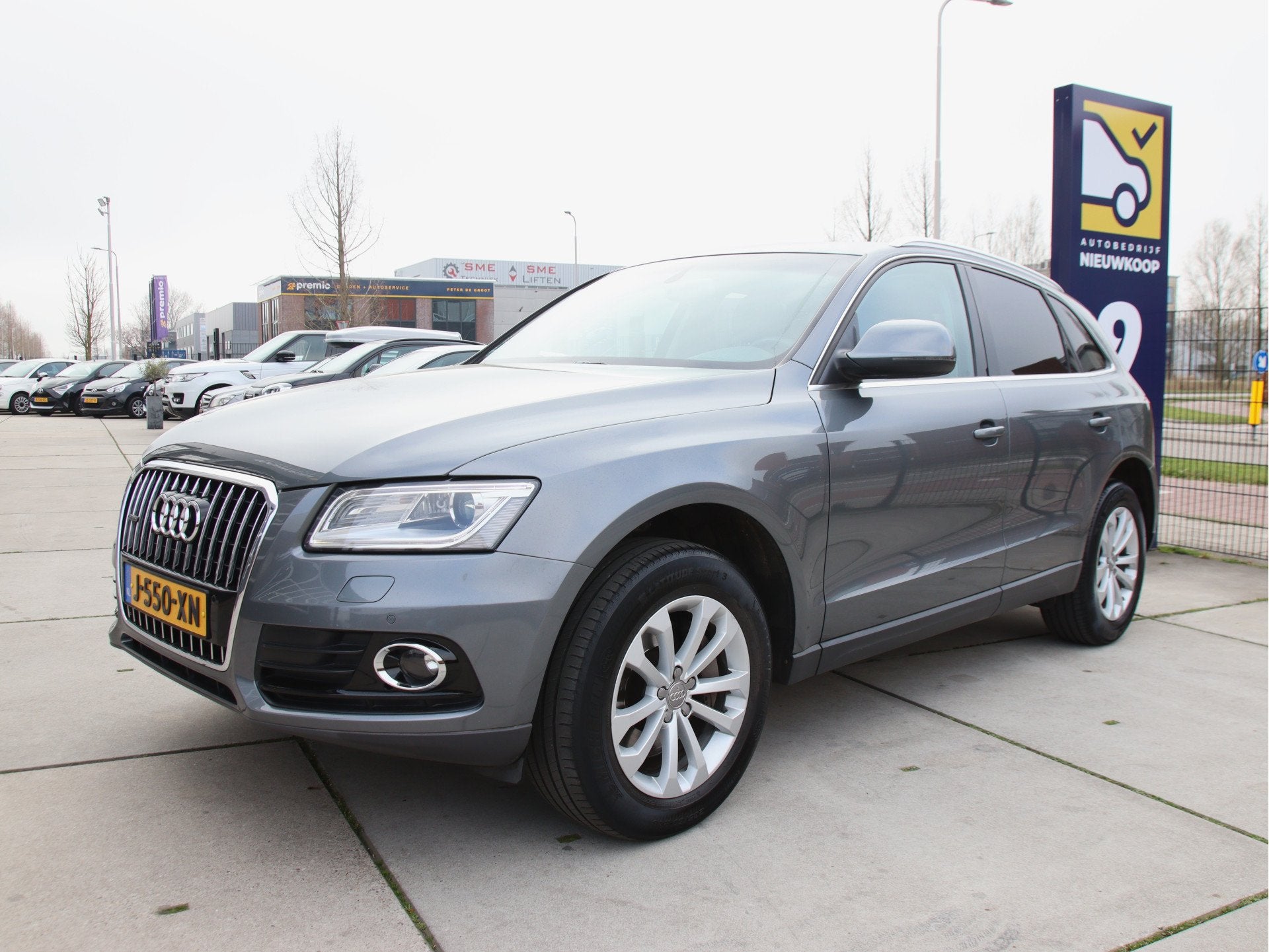 Audi Q5 3.0 TDI quattro Trekhaak, Leder, Camera, Pano, B&O Z, Auto's, Audi, Euro 5, Gebruikt, Q5, Bedrijf