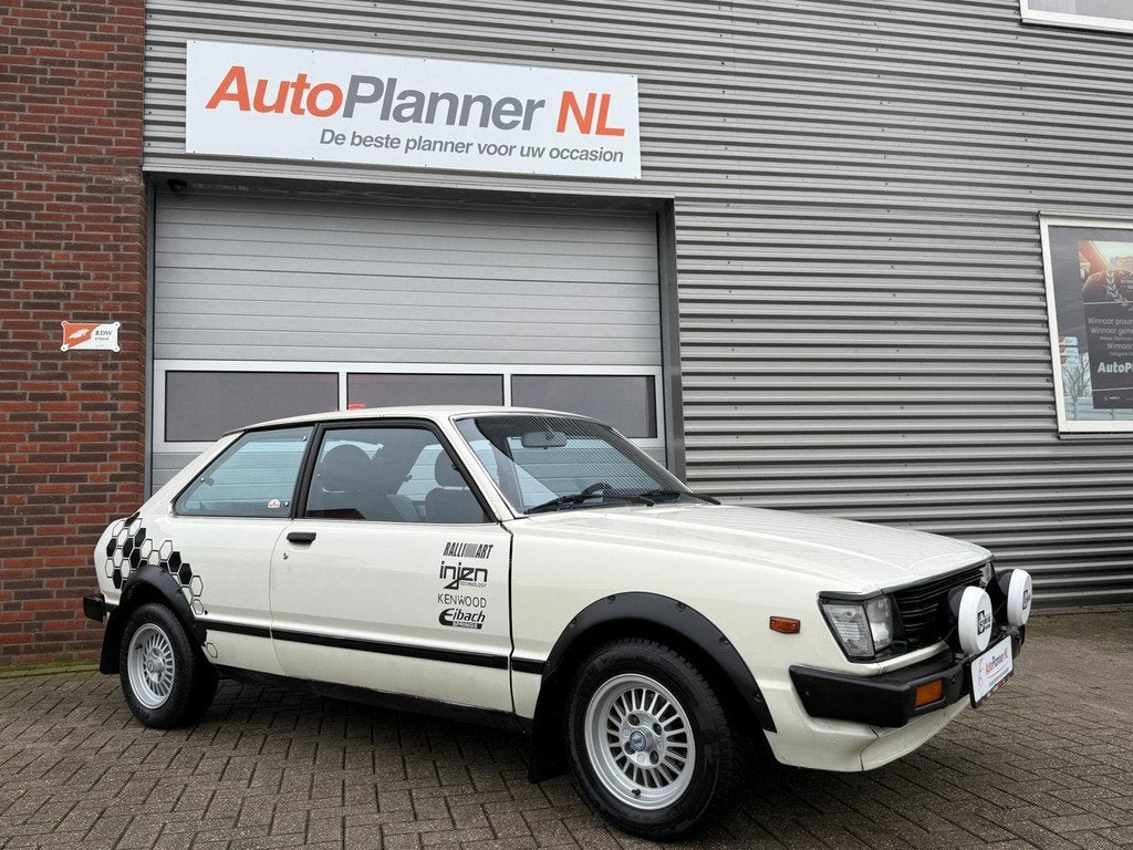 Toyota Tercel 1.3 Coupé de Luxe! Automaat! Belastingvrij!, Auto's, Toyota, Stof, Gebruikt, Overige modellen, 4 cilinders