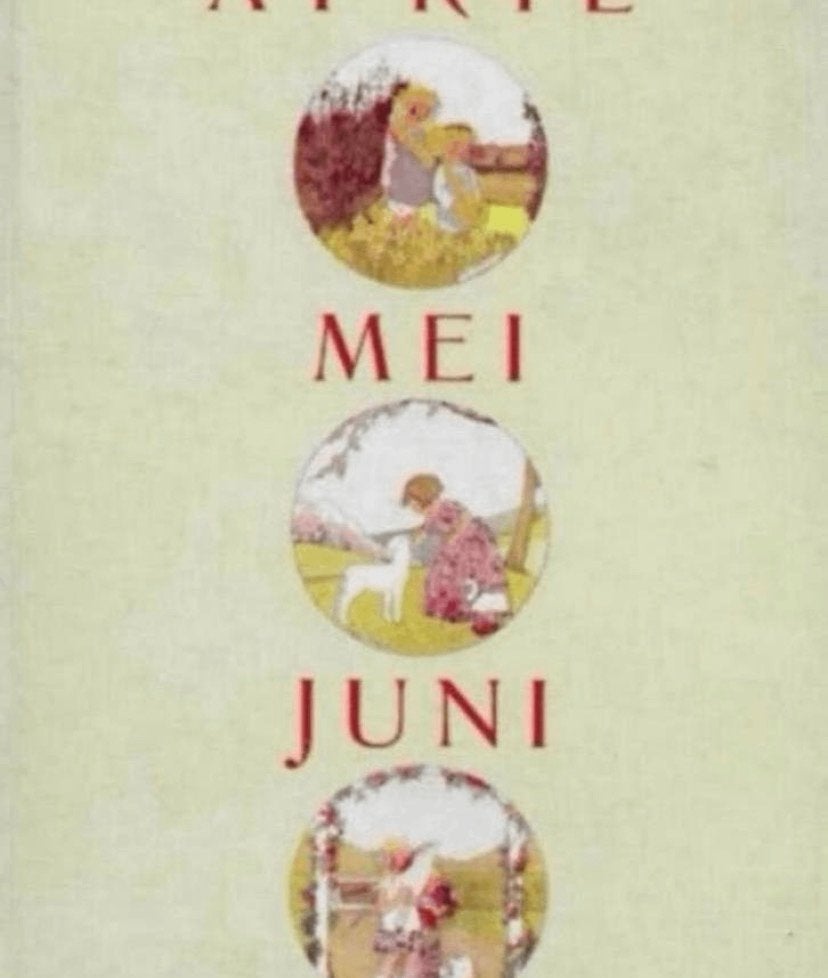 RIE CRAMER APRIL MEI JUNI, Verzenden, Zo goed als nieuw, Prentenboek