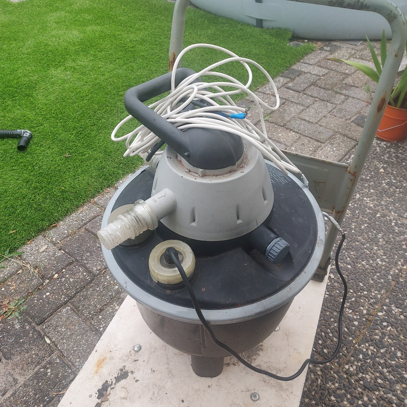 Vijverfilter en vijverpomp - Velda Clear Control 25, Ophalen