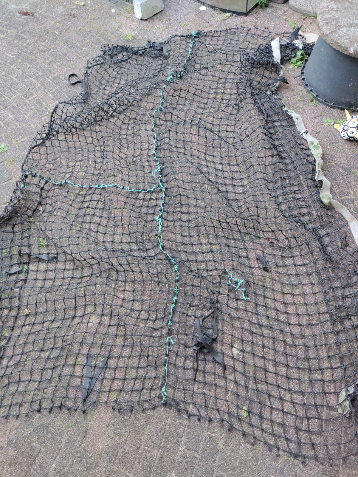 Net voor een aanhanger, Ophalen, Minder dan 10 meter, Overige typen