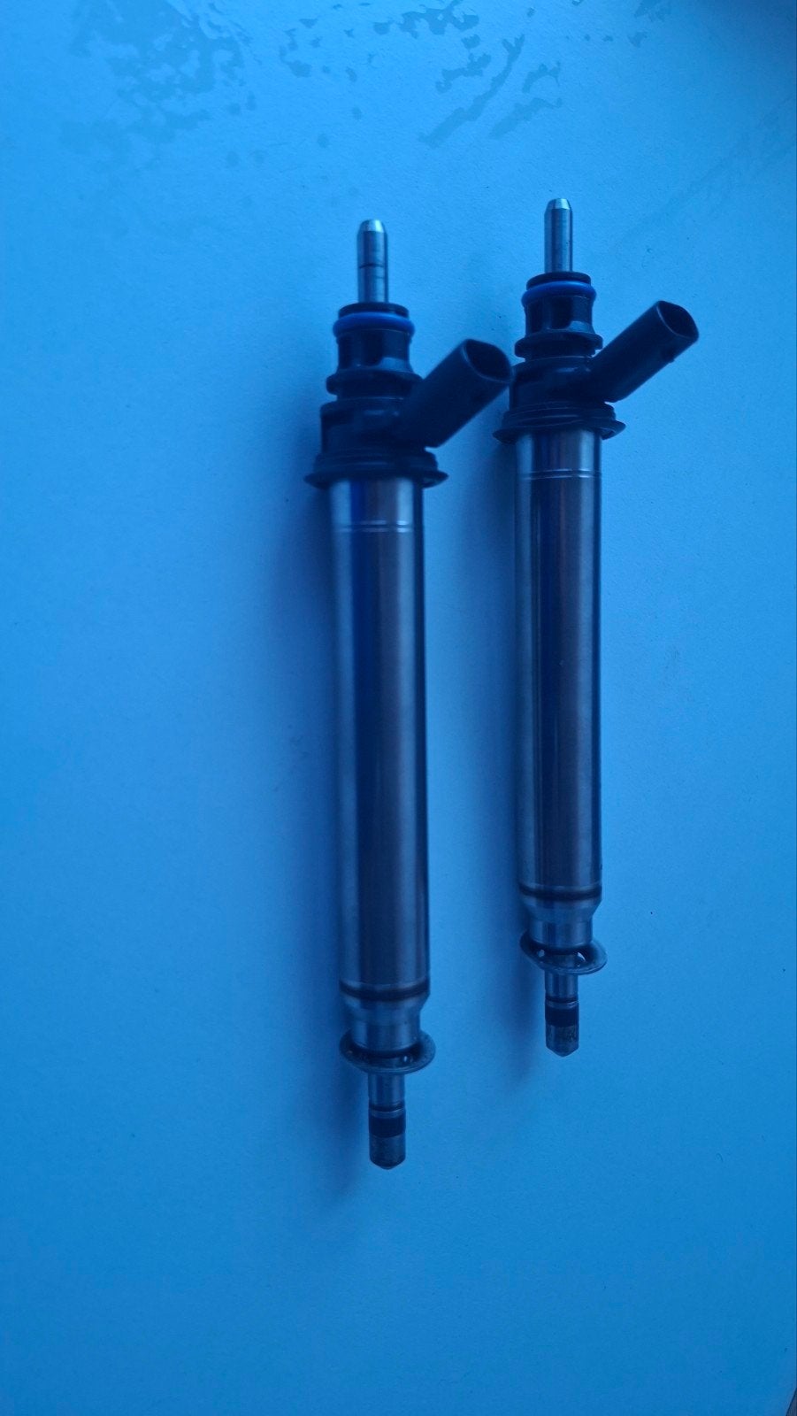 2x Injectoren Mercedes A2560700187 Bosch 0261500397, Ophalen of Verzenden, Gebruikt, Mercedes-Benz