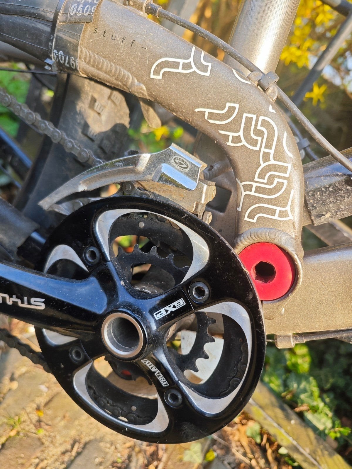 Sunn Kern S1 mountainbike - Full Suspension, Fietsen en Brommers, Gebruikt, 49 tot 53 cm, Schijfrem, Ophalen
