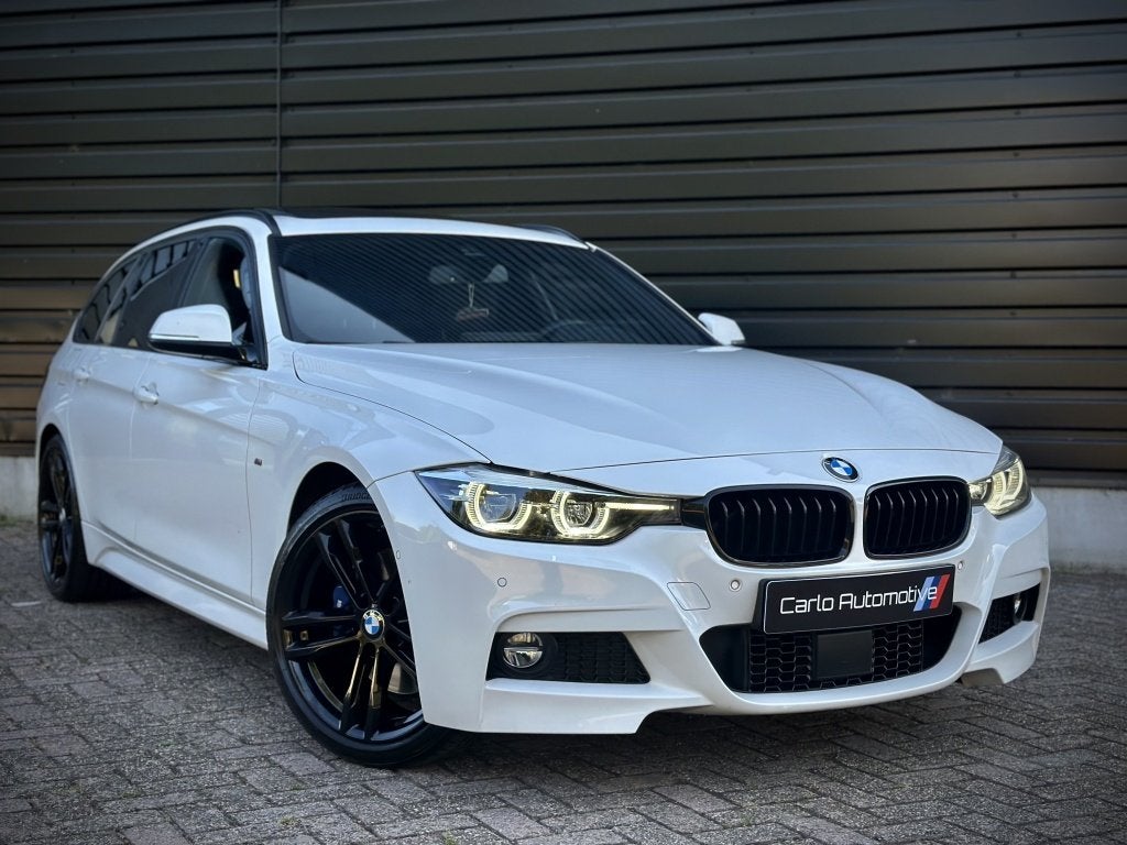 BMW 3 Serie Touring 320i M-Sport PANO|HK|HUD|VIRTUAL|ACC|DHO, Auto's, BMW, Automaat, 1998 cc, Euro 6, 4 cilinders