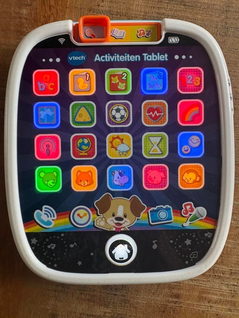 Vtech Activiteiten Tablet, Ophalen of Verzenden, Gebruikt, 6 maanden tot 2 jaar