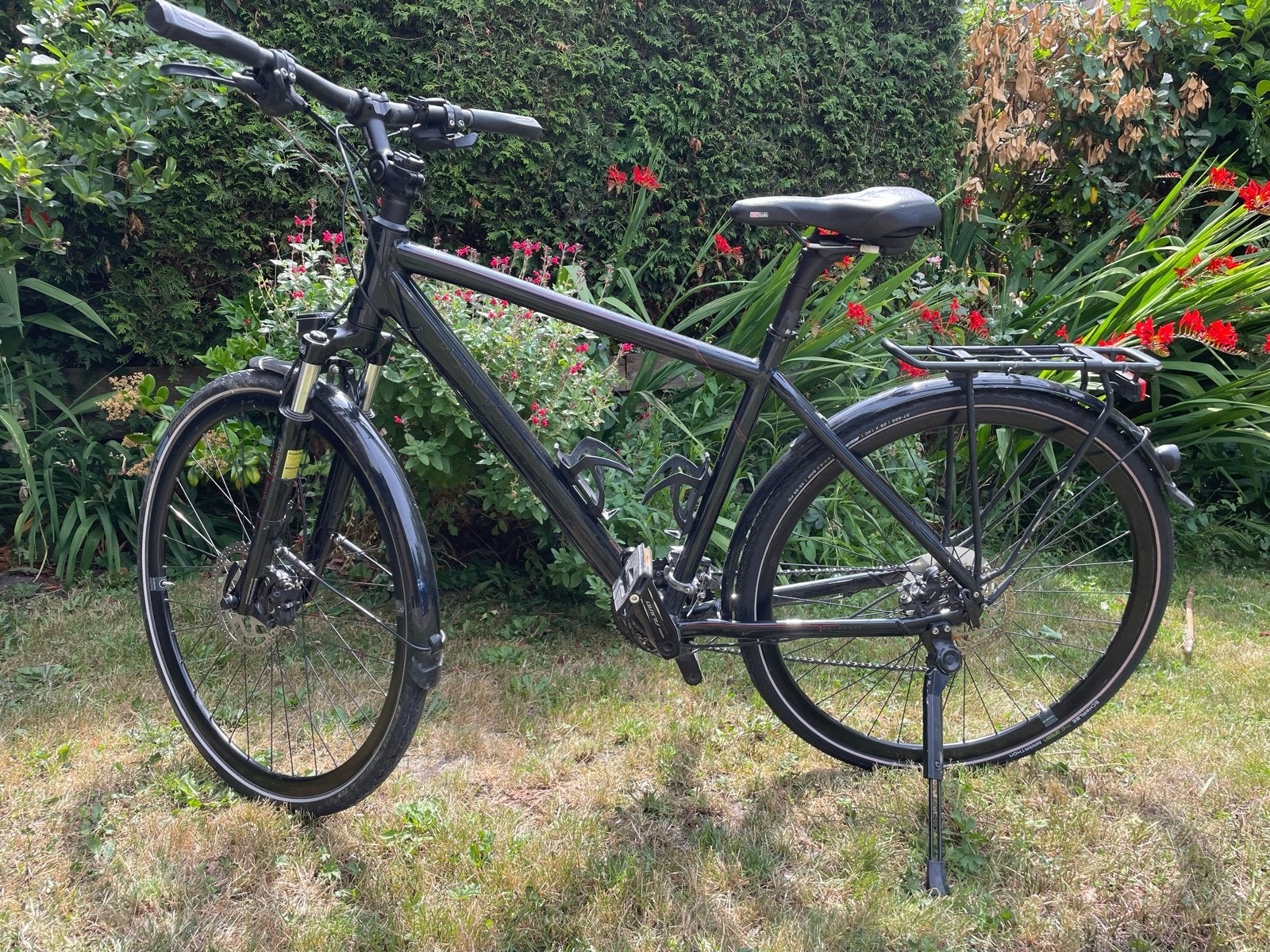 Kalkhoff Endeavour 27 versnellingen, schijfremmen, Overige merken, 28 inch, Gebruikt, Ophalen of Verzenden
