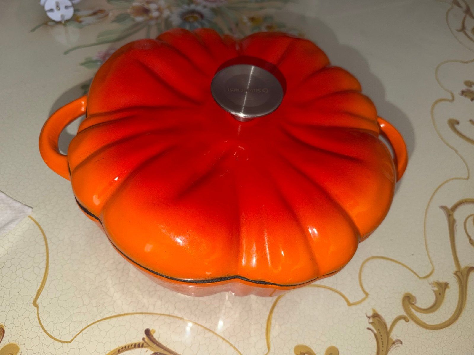 Pompoen pan, Nieuw, Overige merken, Braadpan, Gietijzer