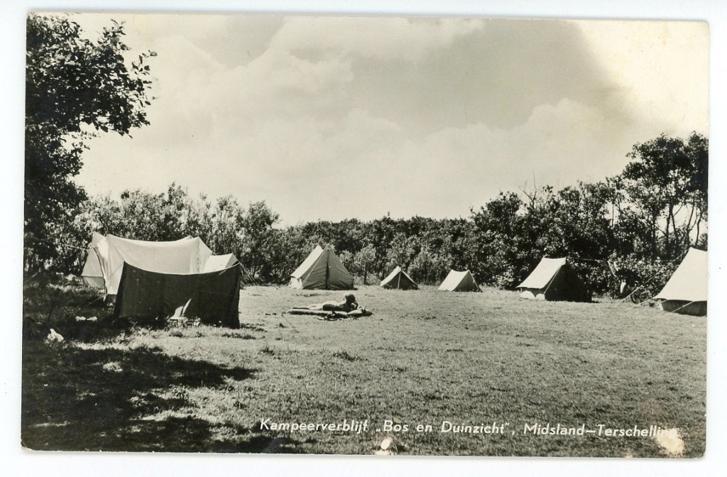 Midsland, Verzenden, 1940 tot 1960, Gelopen, Waddeneilanden