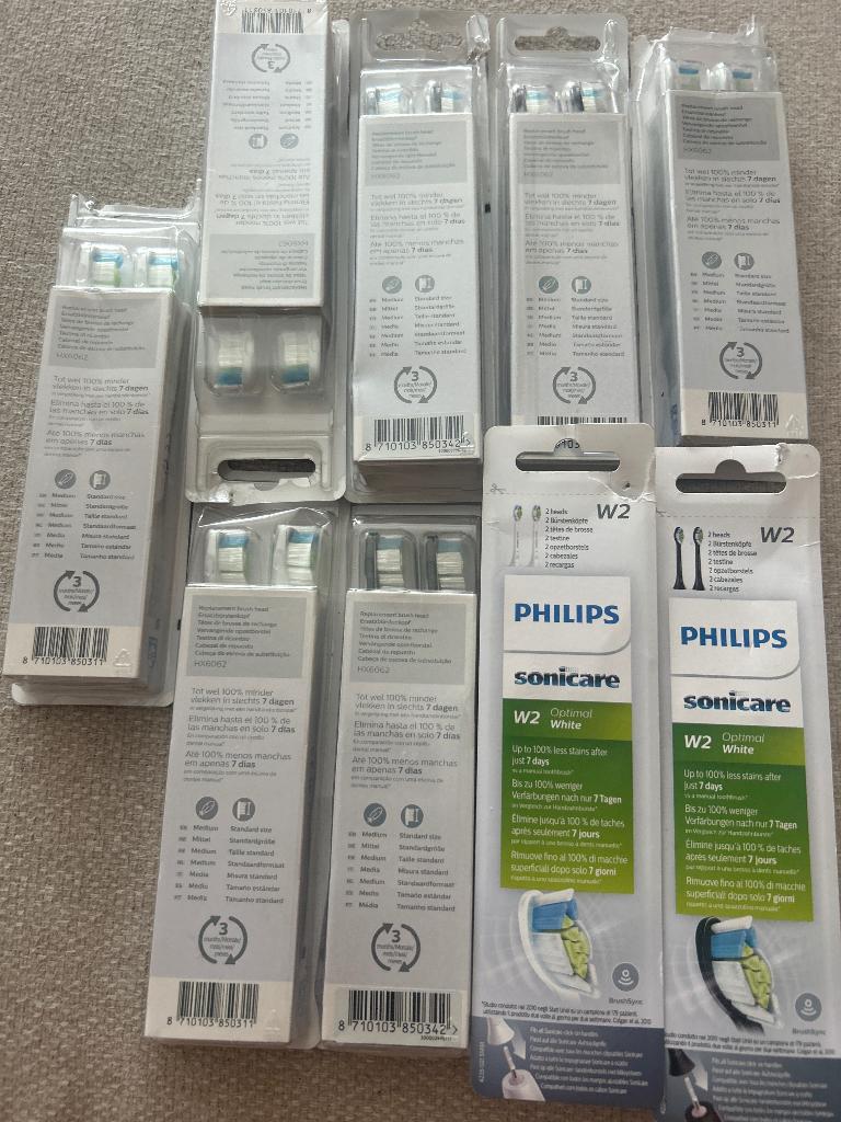 sonicare opzet stuk, Ophalen of Verzenden, Nieuw, Opzetborstel